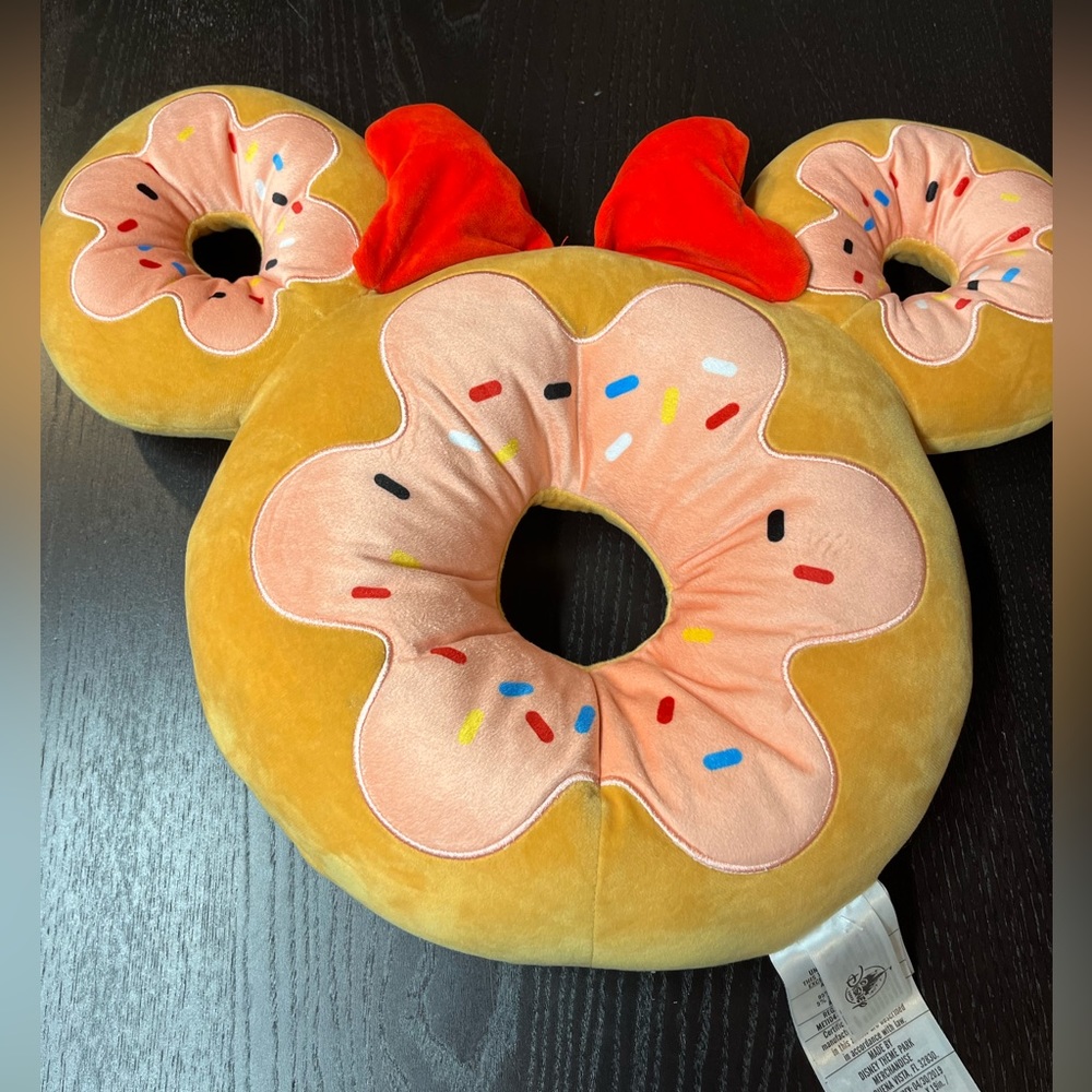 Mickey Mouse Donut plushie